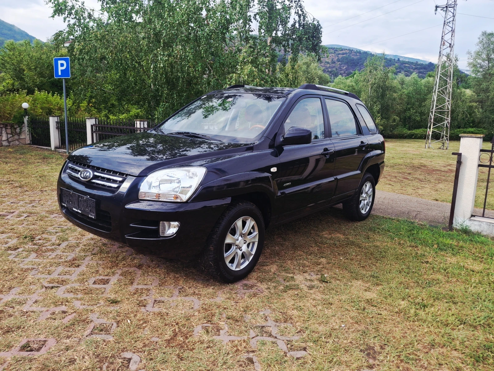 Kia Sportage 2.0i.4x4.klima.koja., снимка 4 - Автомобили и джипове - 55251635