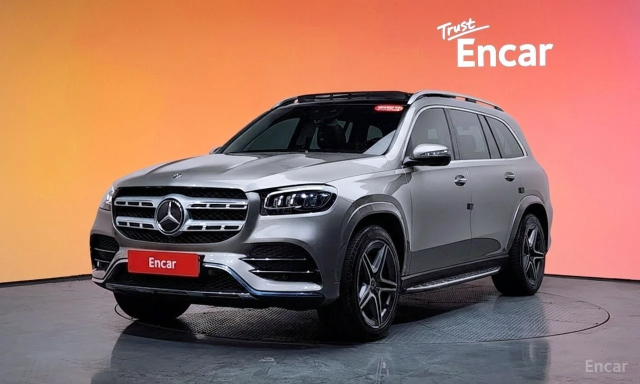 Mercedes-Benz GLS 400 AMG* LINE* BURMESTER* ДИСТРОНИК* ОБДУХВАНЕ* 3TV* М
