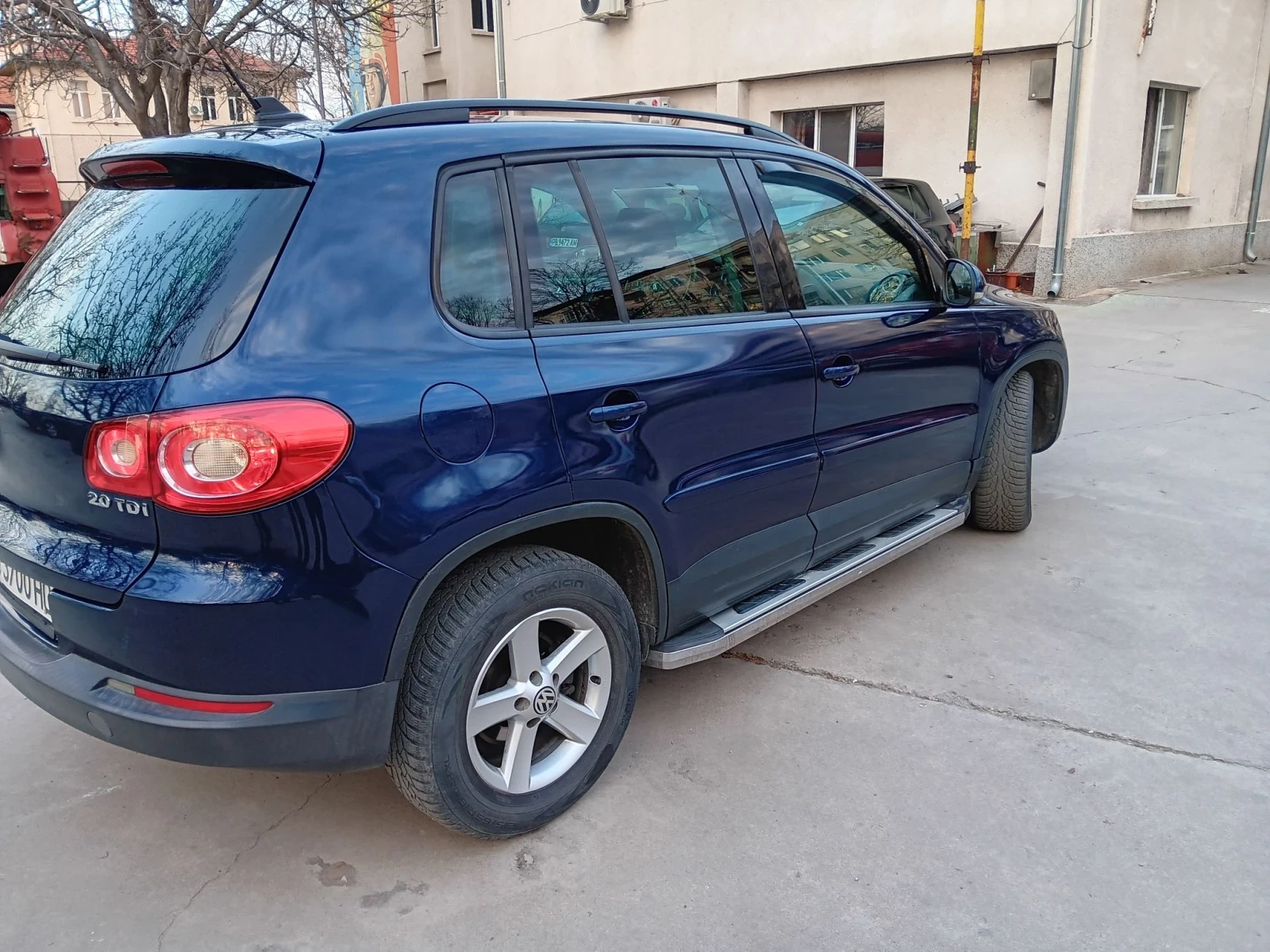 VW Tiguan 4?4, снимка 4 - Автомобили и джипове - 55688416
