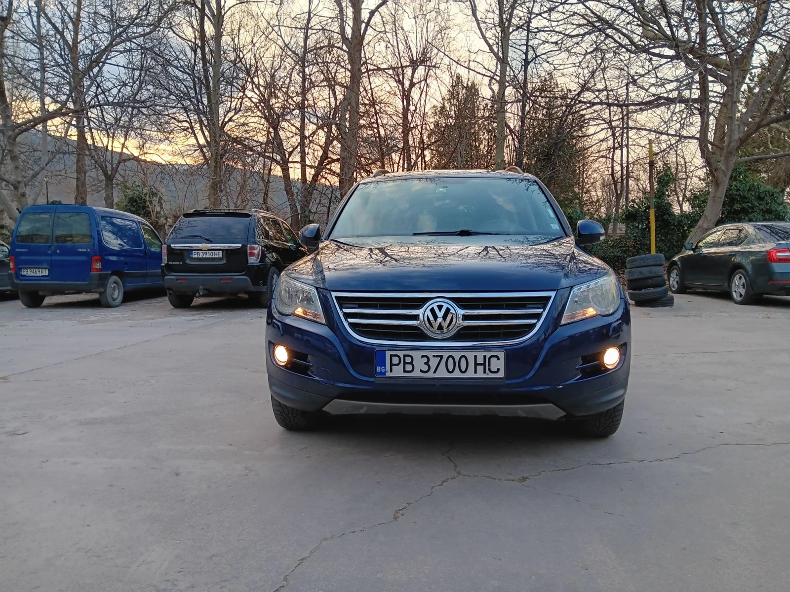 VW Tiguan 4?4