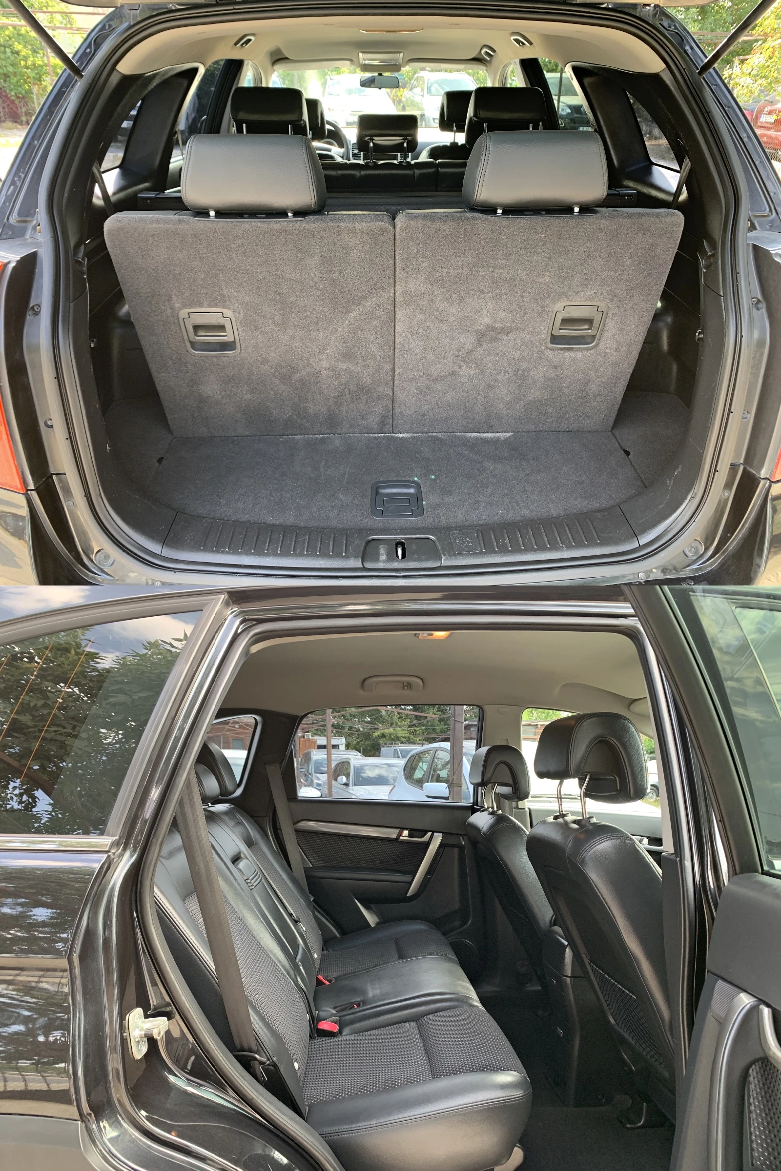 Chevrolet Captiva 2.4i ГАЗОВ ИНЖЕКЦИОН 6+ 1М, снимка 14 - Автомобили и джипове - 55694756