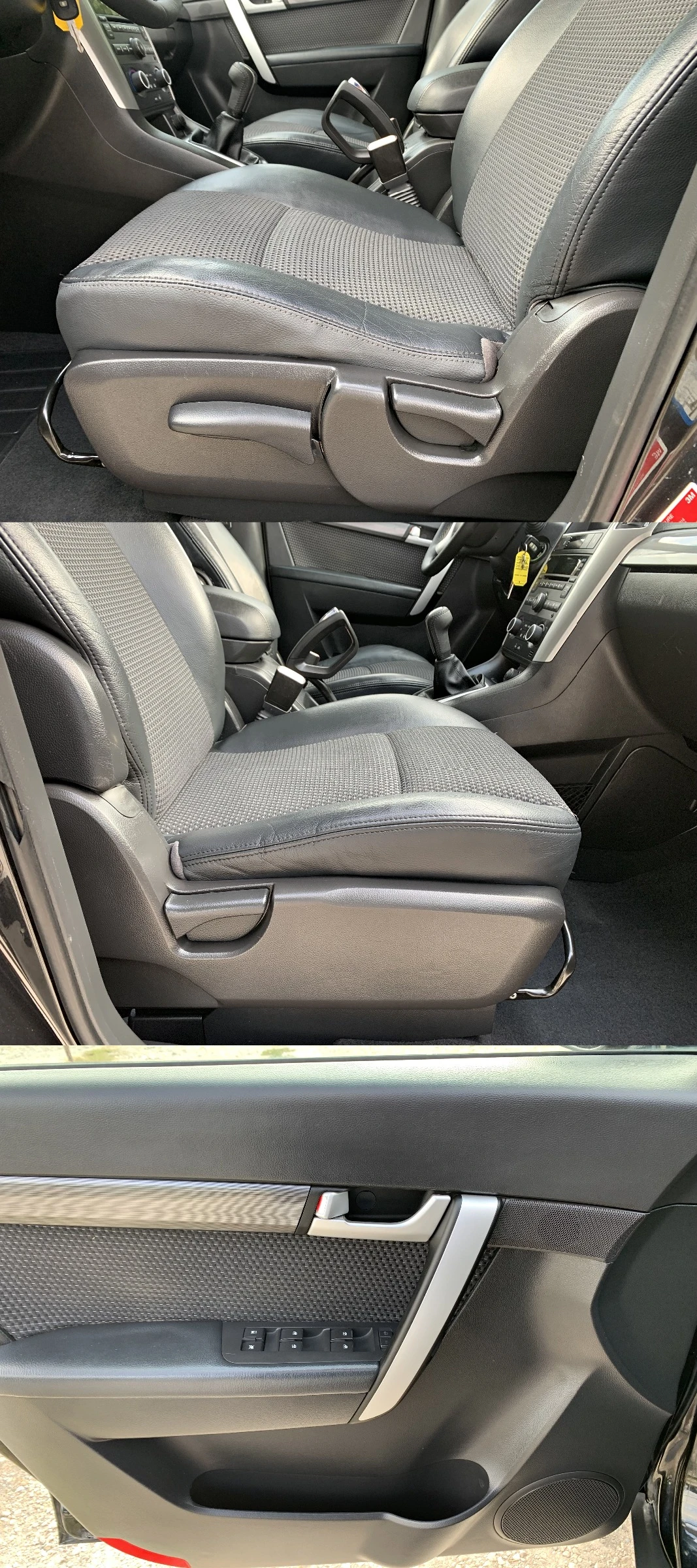 Chevrolet Captiva 2.4i ГАЗОВ ИНЖЕКЦИОН 6+ 1М, снимка 15 - Автомобили и джипове - 55694756