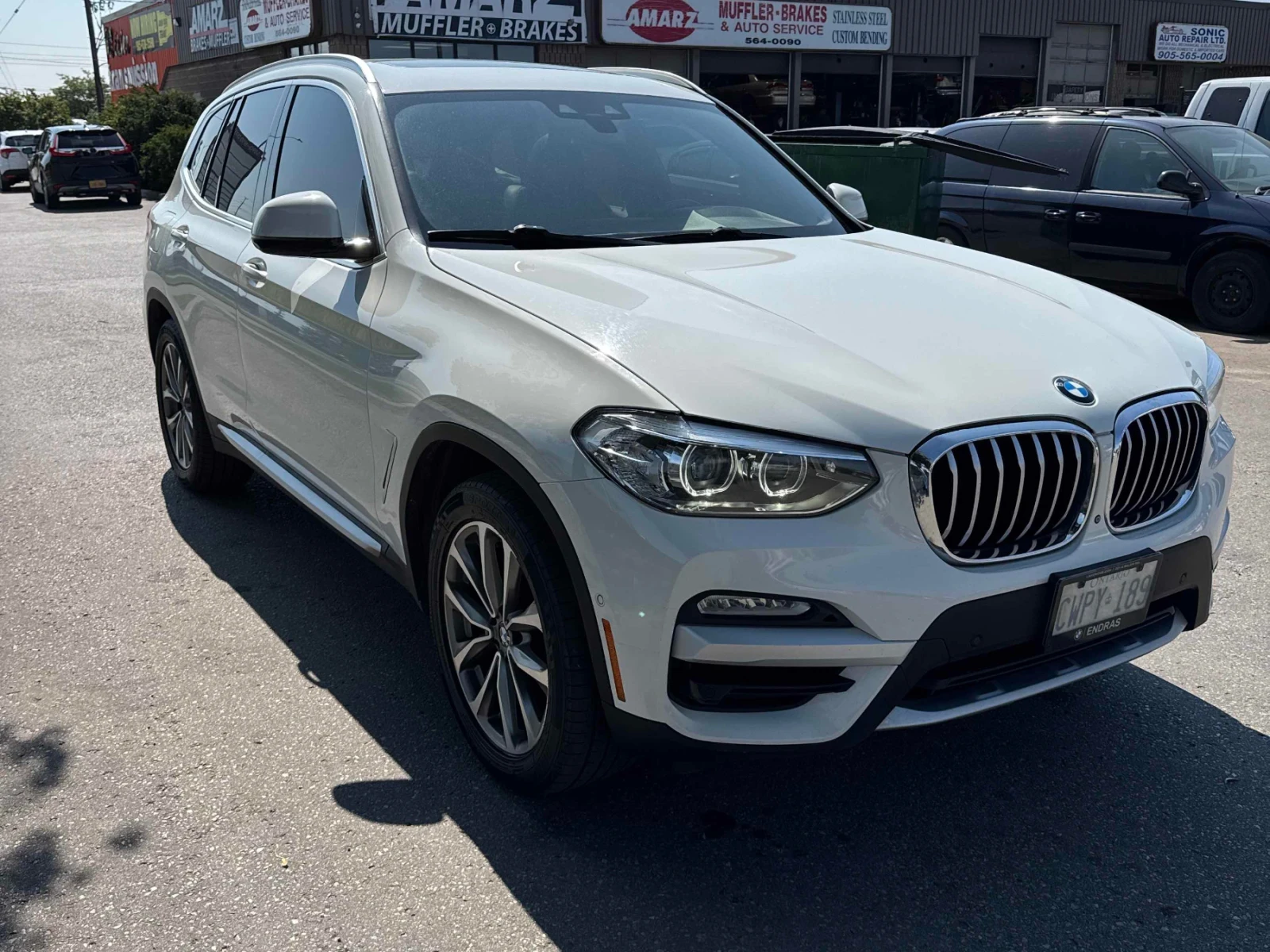 BMW X3 30i xDrive, снимка 14 - Автомобили и джипове - 55891514