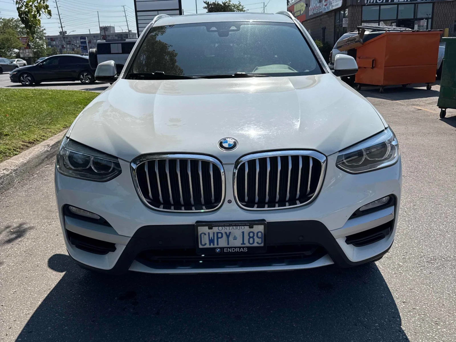BMW X3 30i xDrive, снимка 6 - Автомобили и джипове - 55891514