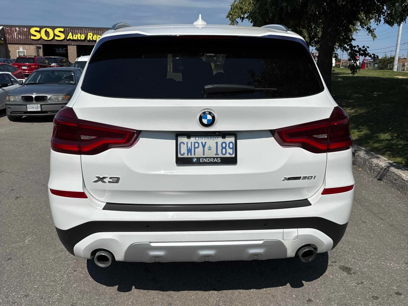 BMW X3 30i xDrive, снимка 4 - Автомобили и джипове - 55891514