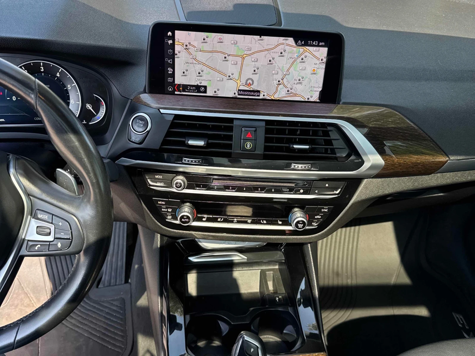 BMW X3 30i xDrive, снимка 9 - Автомобили и джипове - 55891514