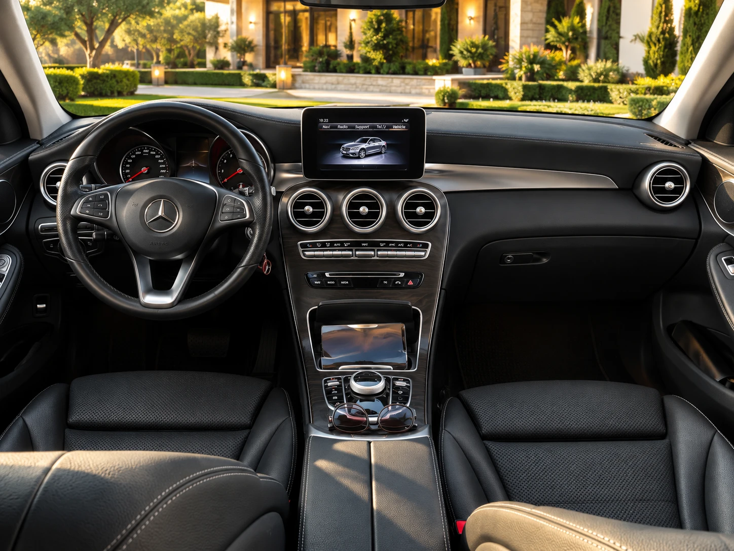 Mercedes-Benz GLC 220 4Matic Exclusive, снимка 6 - Автомобили и джипове - 55953580