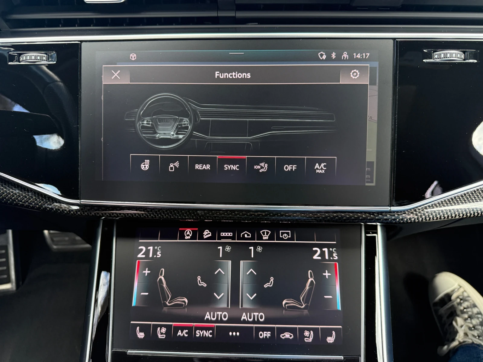 Audi SQ7 6 + 1, снимка 11 - Автомобили и джипове - 56295561