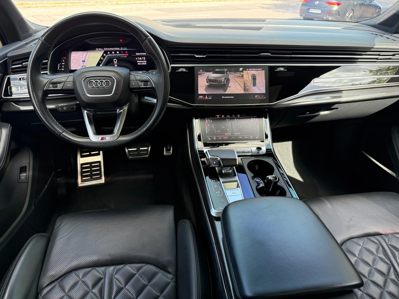Audi SQ7 6 + 1, снимка 9 - Автомобили и джипове - 56295561