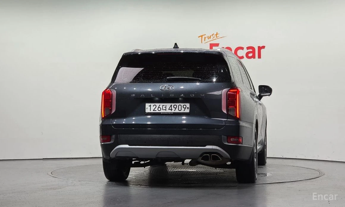 Hyundai Palisade, снимка 4 - Автомобили и джипове - 56458420