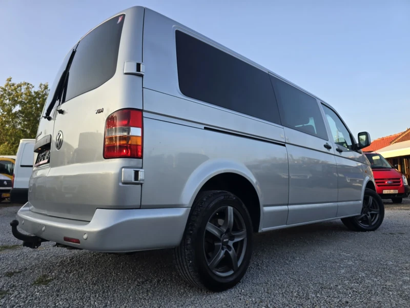 VW Transporter 2.5TDI Дълга база, снимка 4 - Бусове и автобуси - 47464606