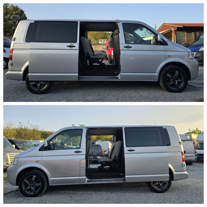 VW Transporter 2.5TDI Дълга база, снимка 11 - Бусове и автобуси - 47464606