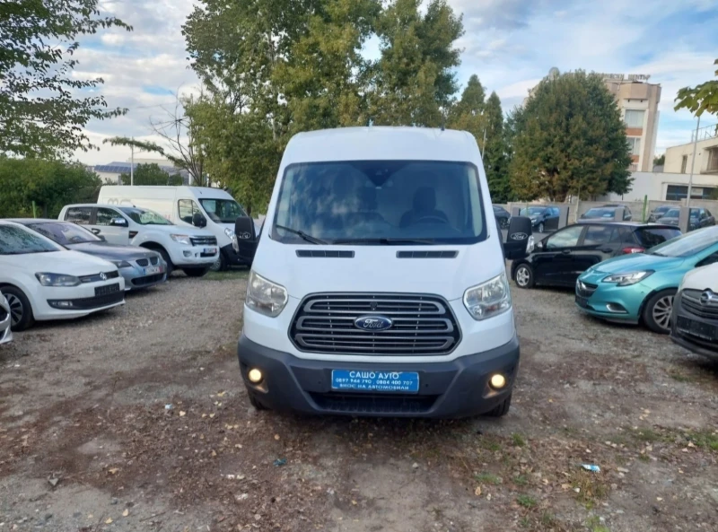 Ford Transit 2.2TDCI.125KS, снимка 2 - Бусове и автобуси - 48770624