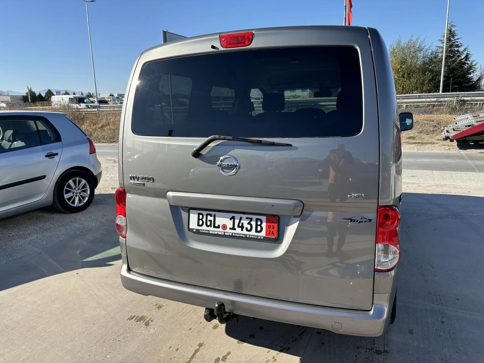 Nissan NV200 1.5dci-Навигация-7места-Камера - изображение 3