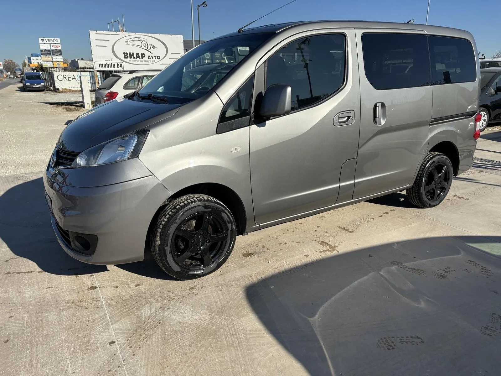 Nissan NV200 1.5dci-Навигация-7места-Камера - изображение 2