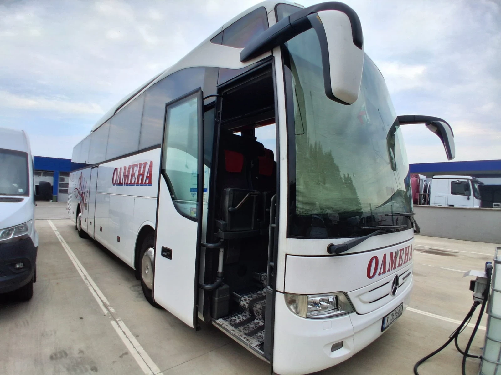 Mercedes-Benz Tourismo, снимка 3 - Бусове и автобуси - 55730319