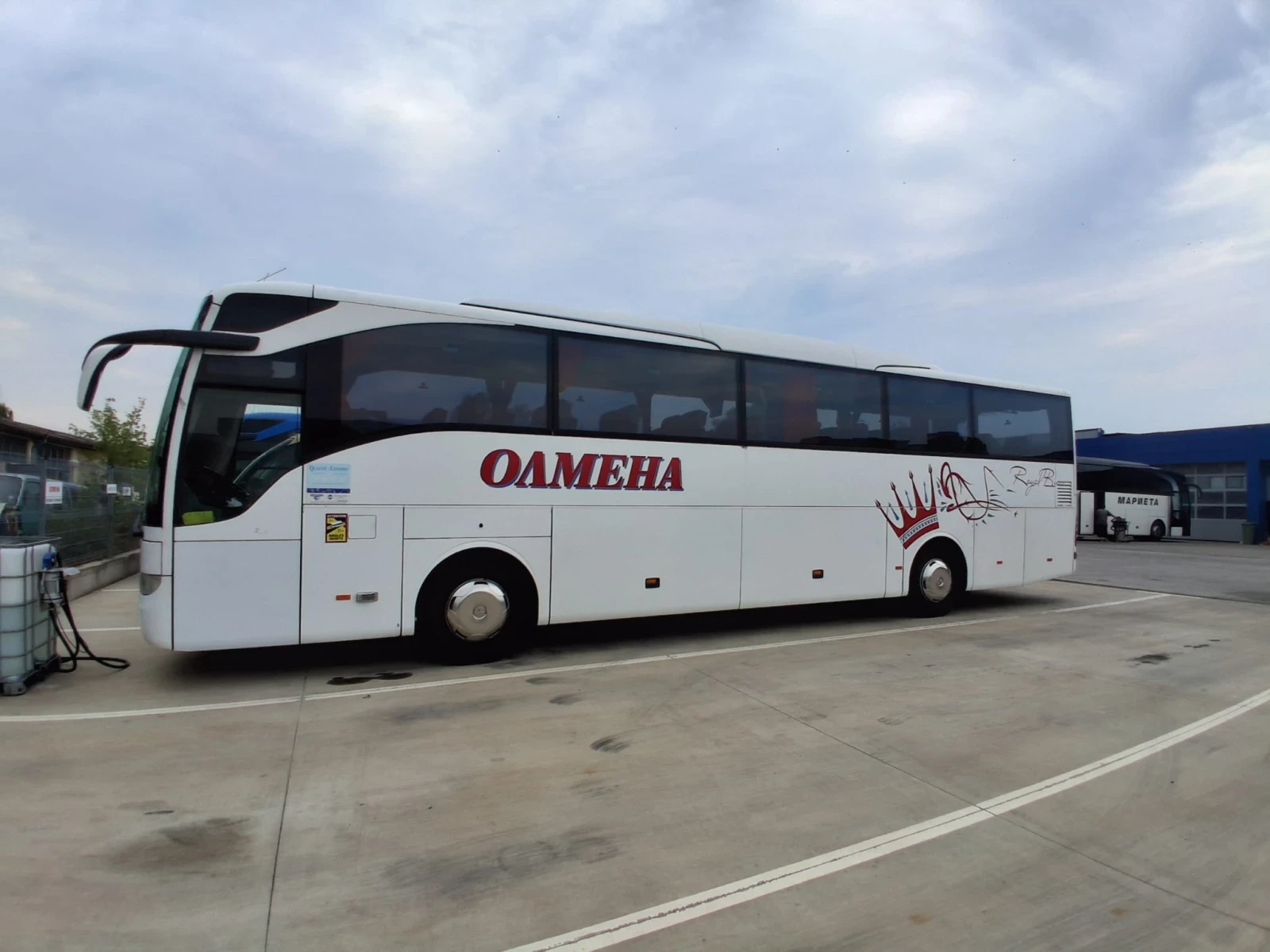 Mercedes-Benz Tourismo