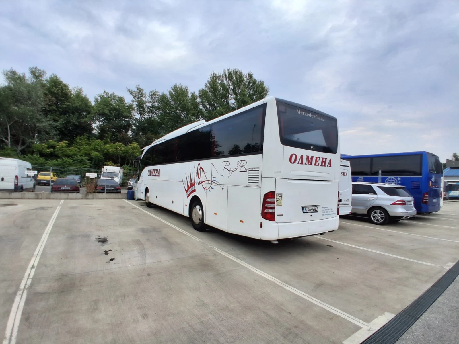 Mercedes-Benz Tourismo, снимка 5 - Бусове и автобуси - 55730319