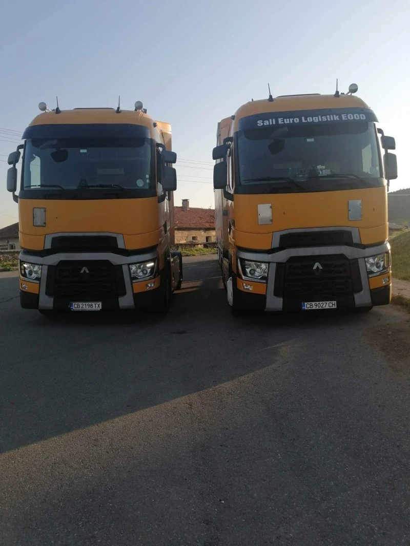 Renault T, снимка 7 - Камиони - 52073286