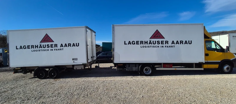 Iveco Daily 70c21* КОМПОЗИЦИЯ* БОРД* ШВЕЙЦАРИЯ* , снимка 5 - Камиони - 52402132