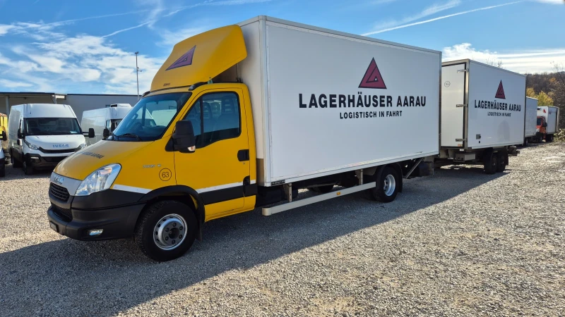 Iveco Daily 70c21* КОМПОЗИЦИЯ* БОРД* ШВЕЙЦАРИЯ* 