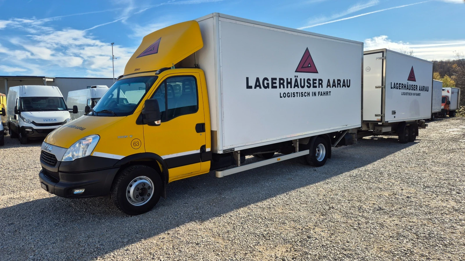 Iveco Daily 70c21* КОМПОЗИЦИЯ* БОРД* ШВЕЙЦАРИЯ* , снимка 1