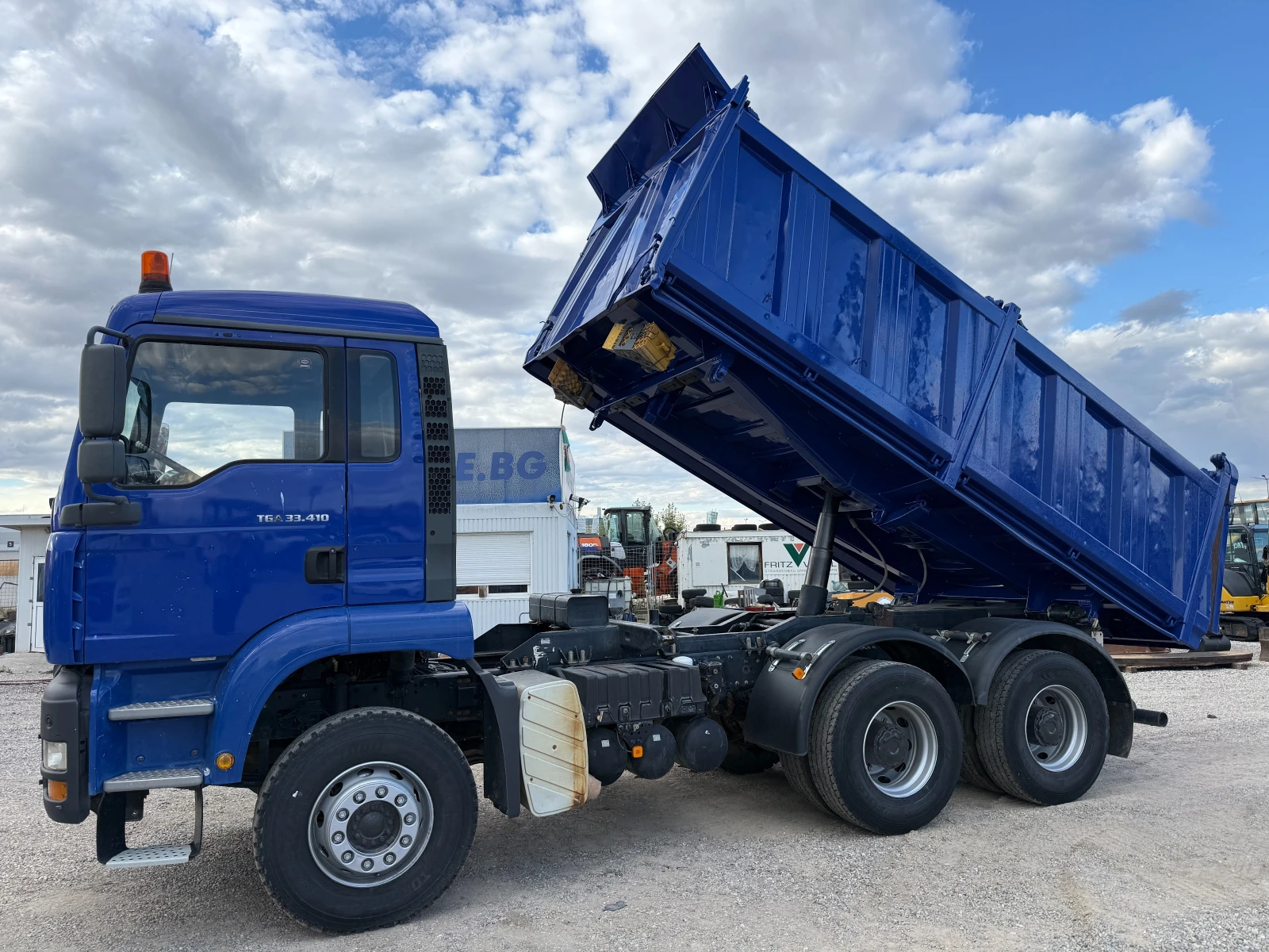 Man Tga 33.410, снимка 3 - Камиони - 56199871