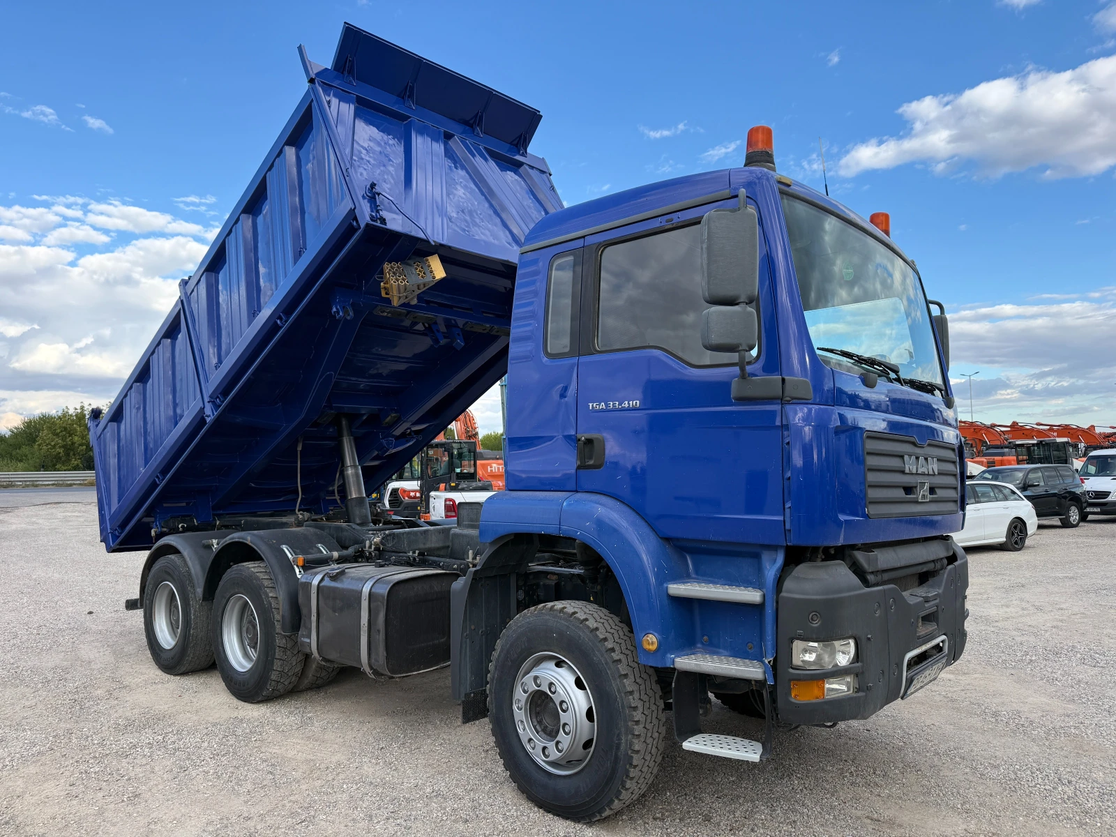 Man Tga 33.410, снимка 11 - Камиони - 56199871