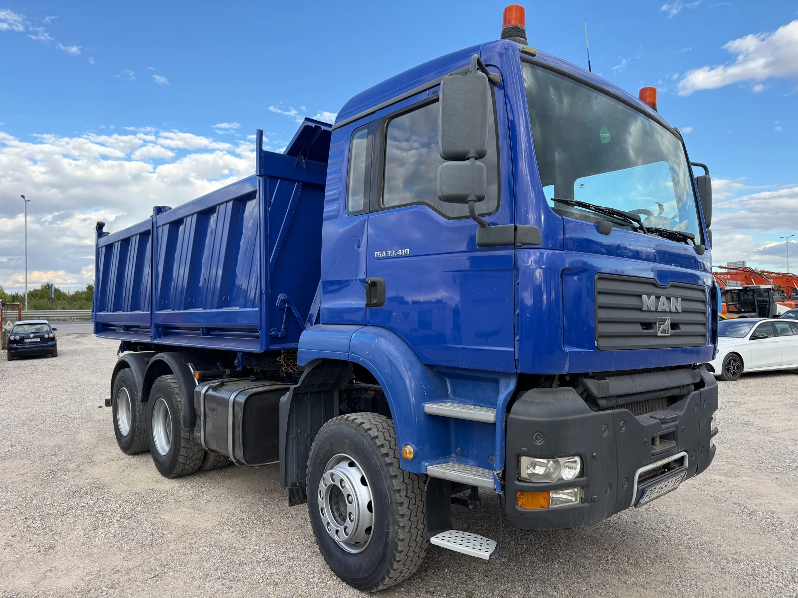 Man Tga 33.410, снимка 13 - Камиони - 56199871