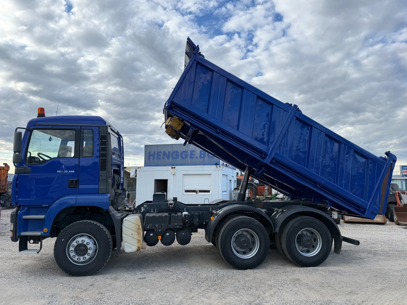 Man Tga 33.410, снимка 4 - Камиони - 56199871
