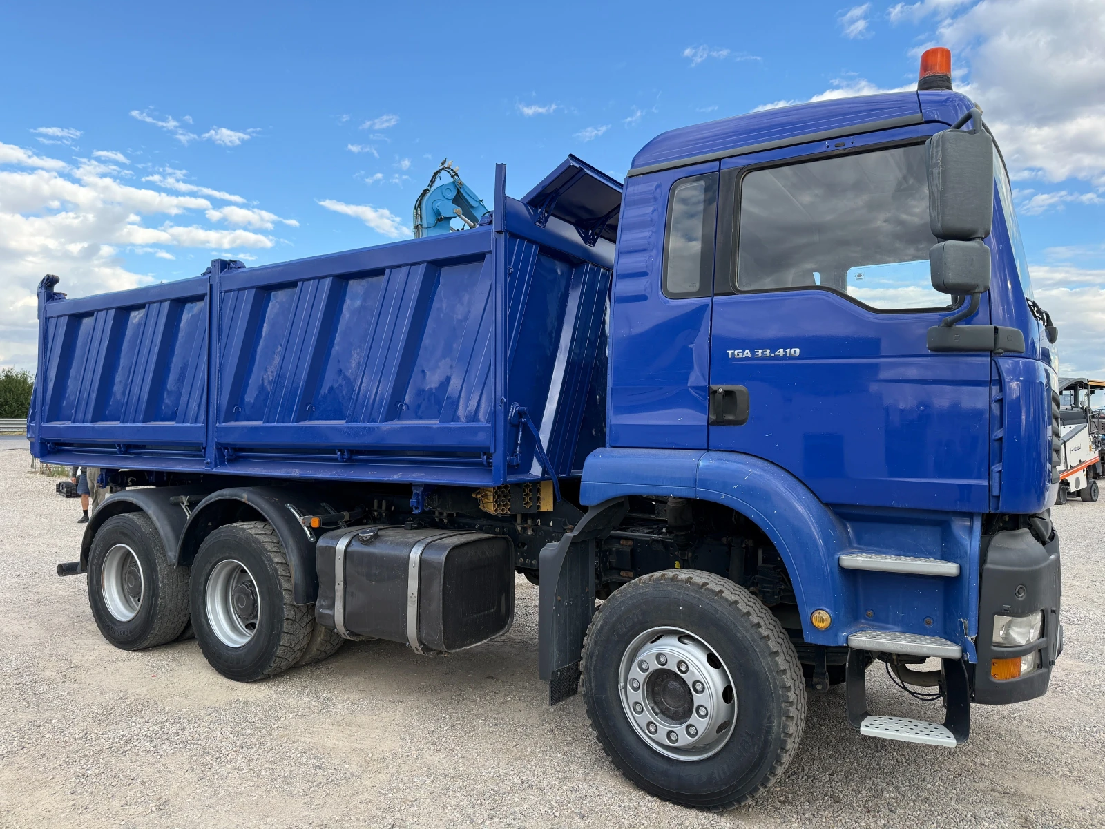 Man Tga 33.410, снимка 14 - Камиони - 56199871