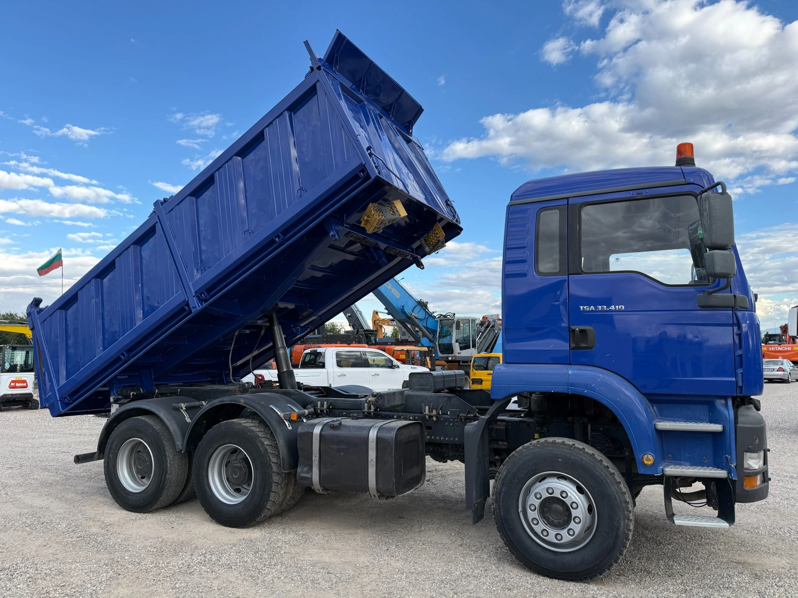 Man Tga 33.410, снимка 10 - Камиони - 56199871