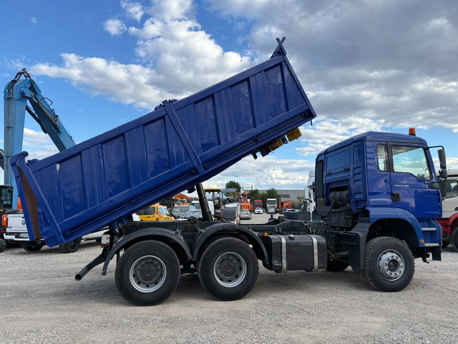 Man Tga 33.410, снимка 8 - Камиони - 56199871