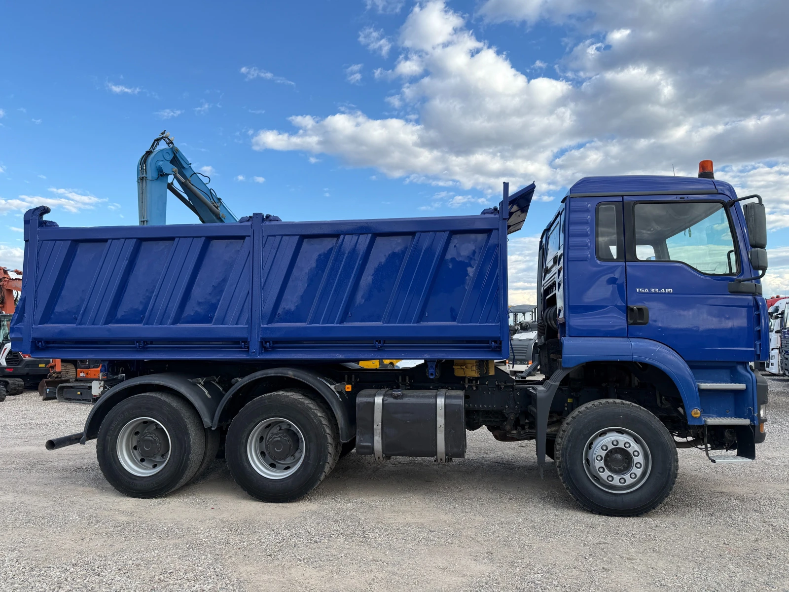 Man Tga 33.410, снимка 15 - Камиони - 56199871