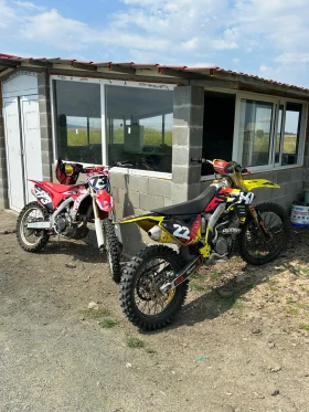 ����� �� �������� �� Suzuki Rmz