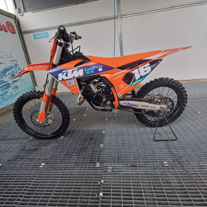 Ktm SX, снимка 5 - Мотоциклети и мототехника - 46354160