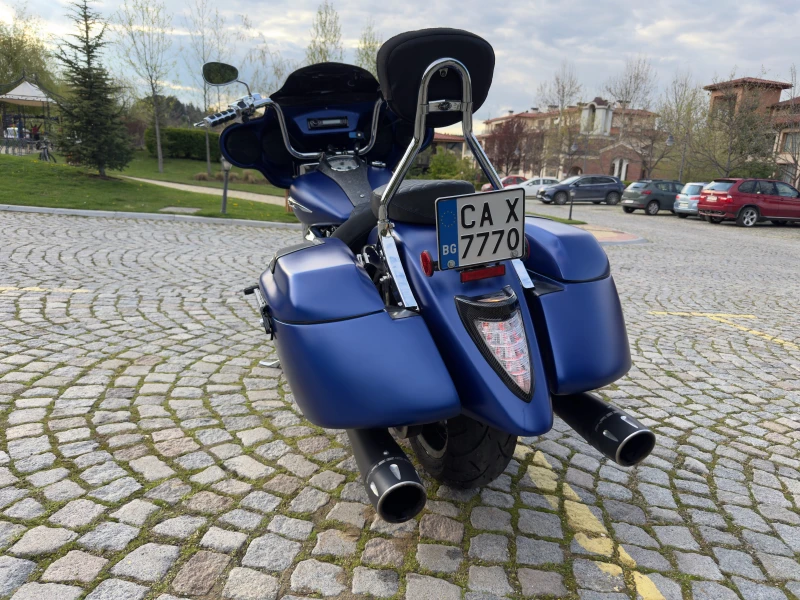 Yamaha Stratoliner XV1900 Marina Bay Blue Metallic Frozen, снимка 15 - Мотоциклети и мототехника - 52200921