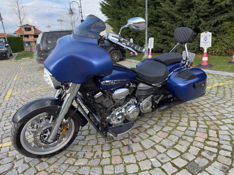 Yamaha Stratoliner XV1900 Marina Bay Blue Metallic Frozen, снимка 14 - Мотоциклети и мототехника - 52200921