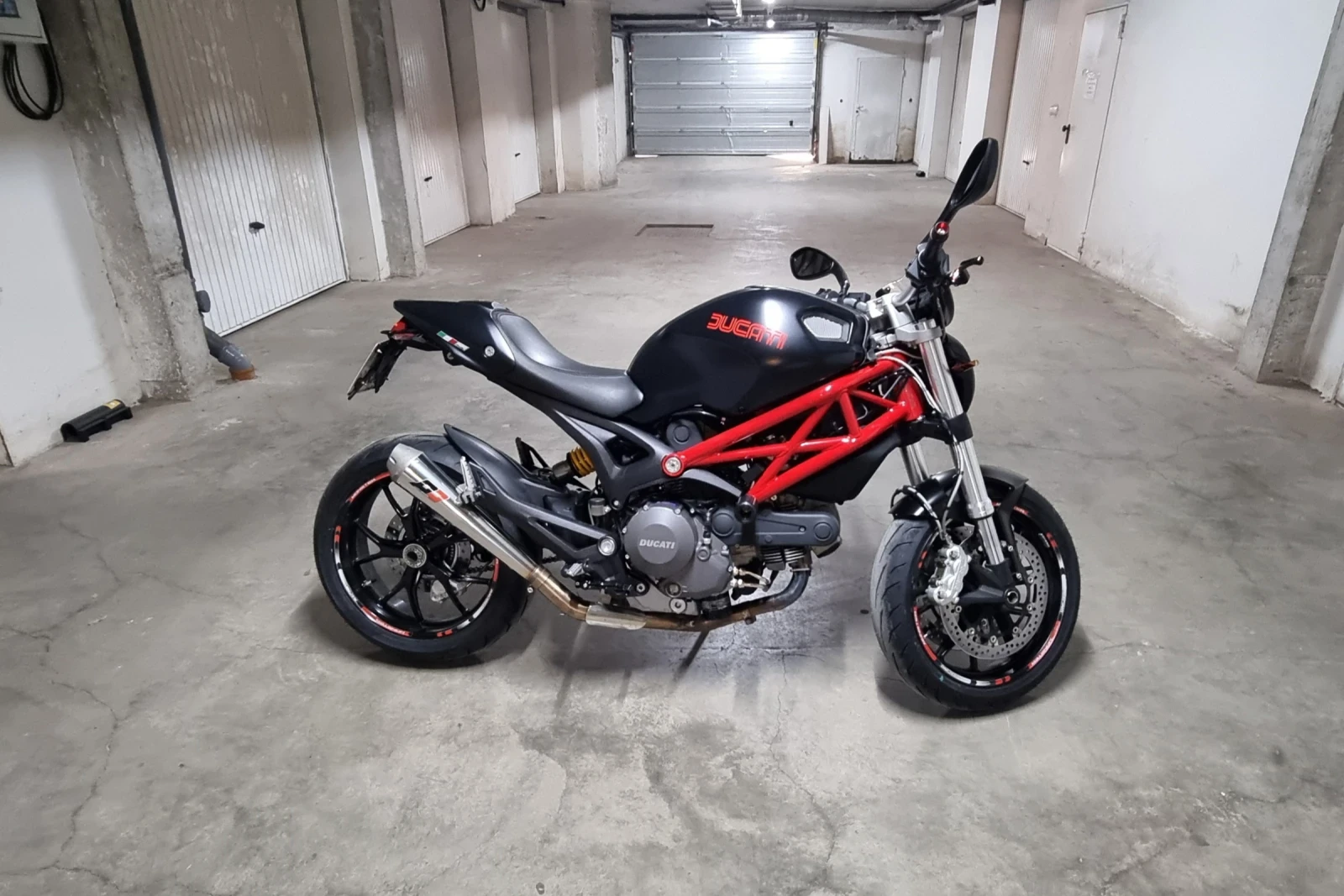 Ducati Monster 796 ABS, снимка 1