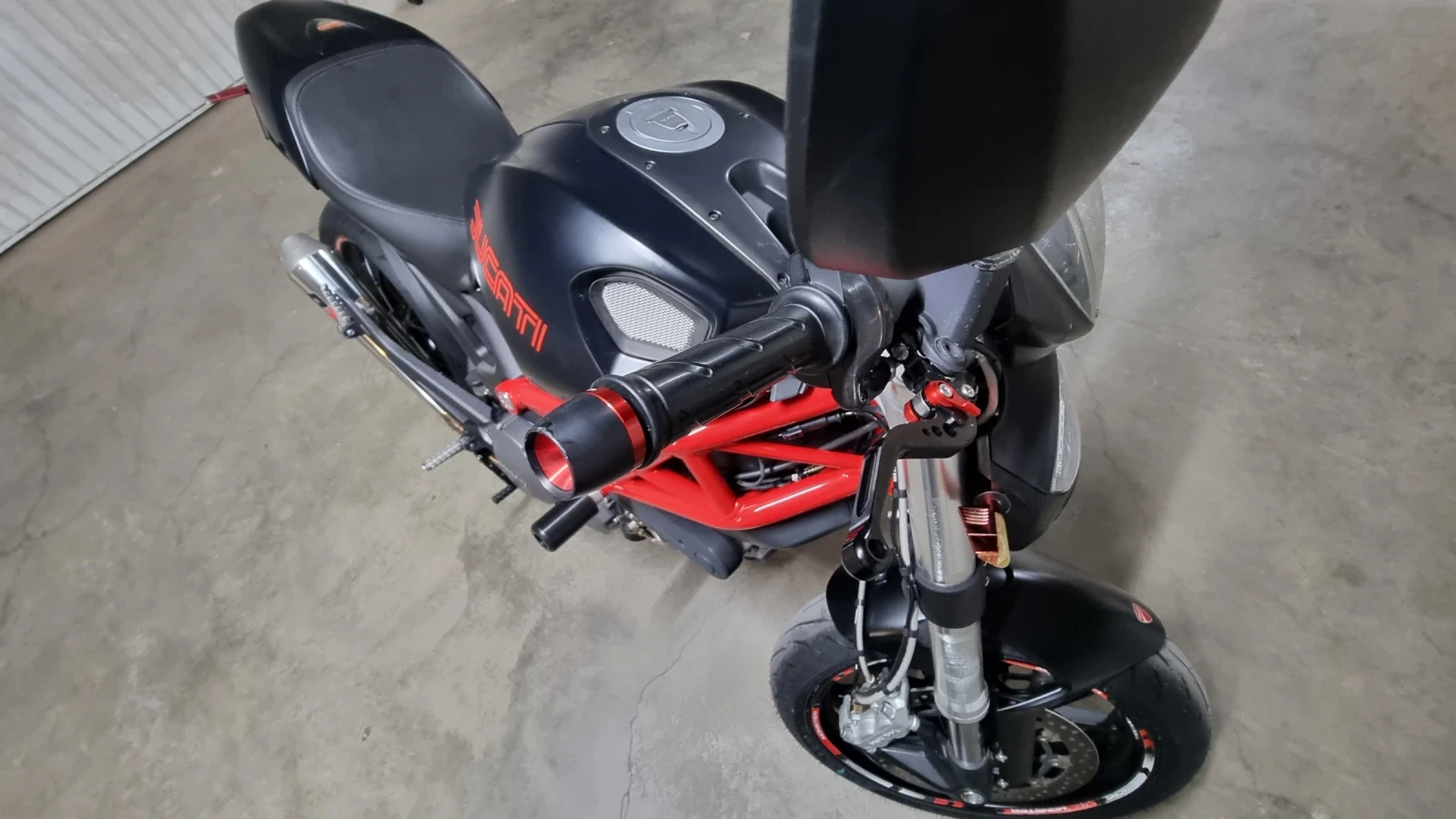 Ducati Monster 796 ABS - изображение 9