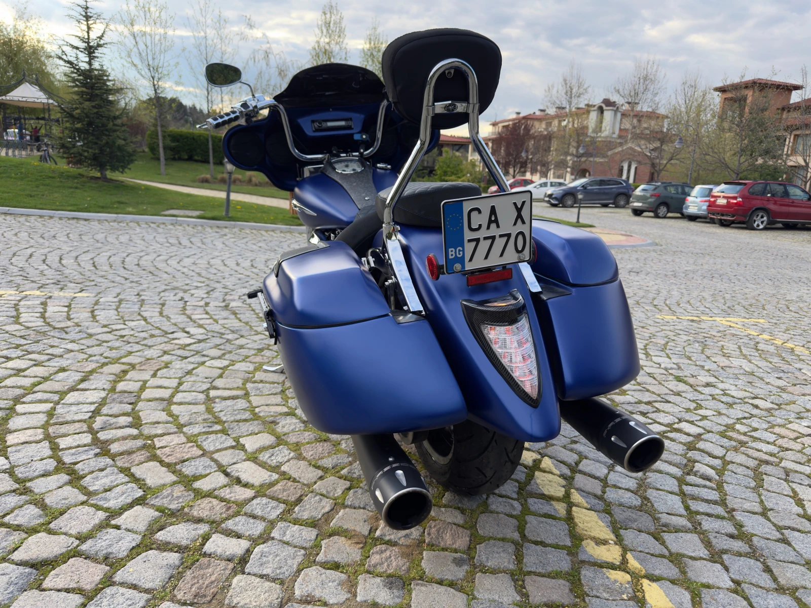 Yamaha Stratoliner XV1900 Marina Bay Blue Metallic Frozen | Mobile.bg   15