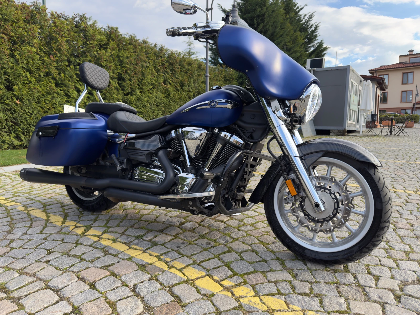 Yamaha Stratoliner XV1900 Marina Bay Blue Metallic Frozen - изображение 3