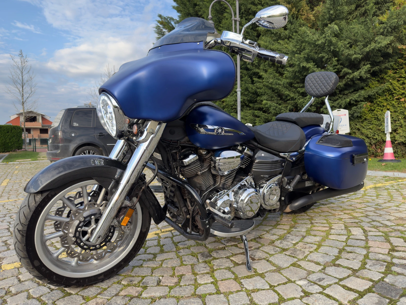 Yamaha Stratoliner XV1900 Marina Bay Blue Metallic Frozen - изображение 4