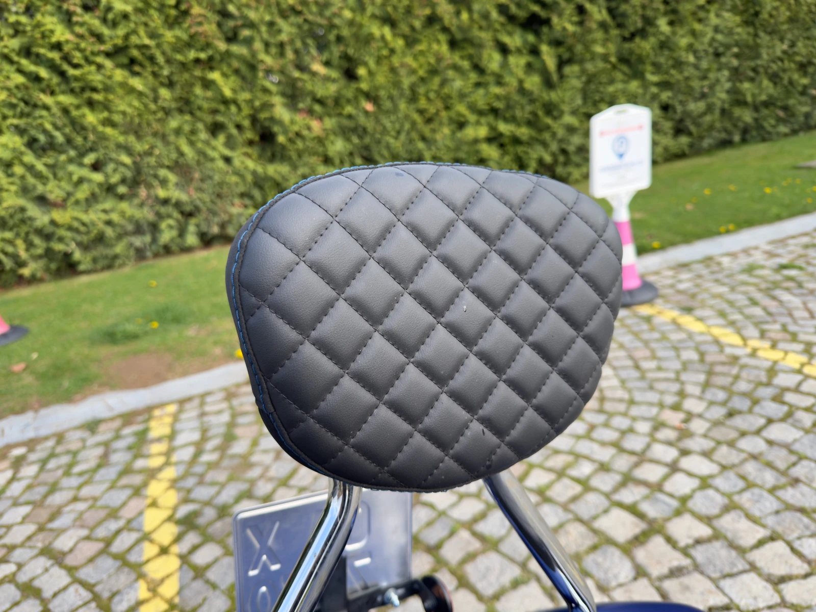 Yamaha Stratoliner XV1900 Marina Bay Blue Metallic Frozen | Mobile.bg   12