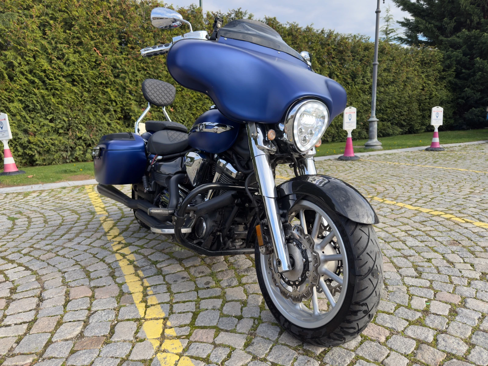 Yamaha Stratoliner XV1900 Marina Bay Blue Metallic Frozen - изображение 2