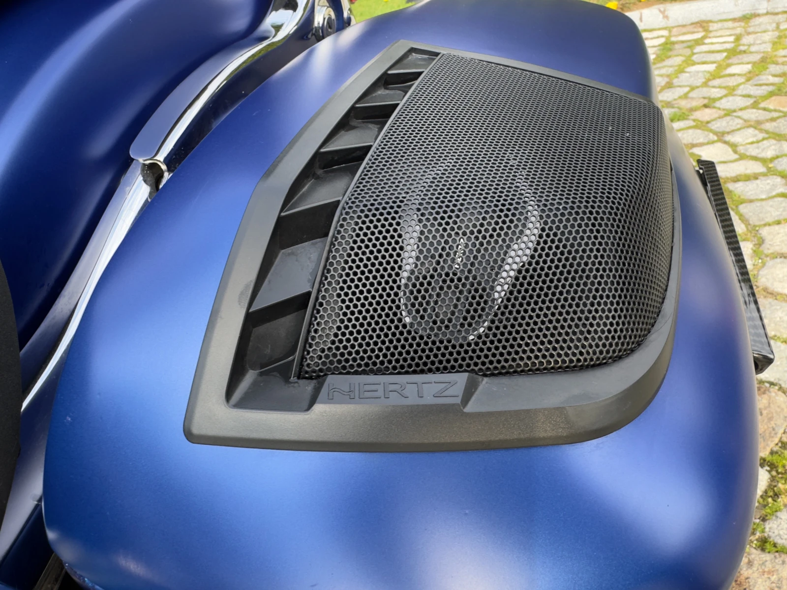Yamaha Stratoliner XV1900 Marina Bay Blue Metallic Frozen - изображение 8