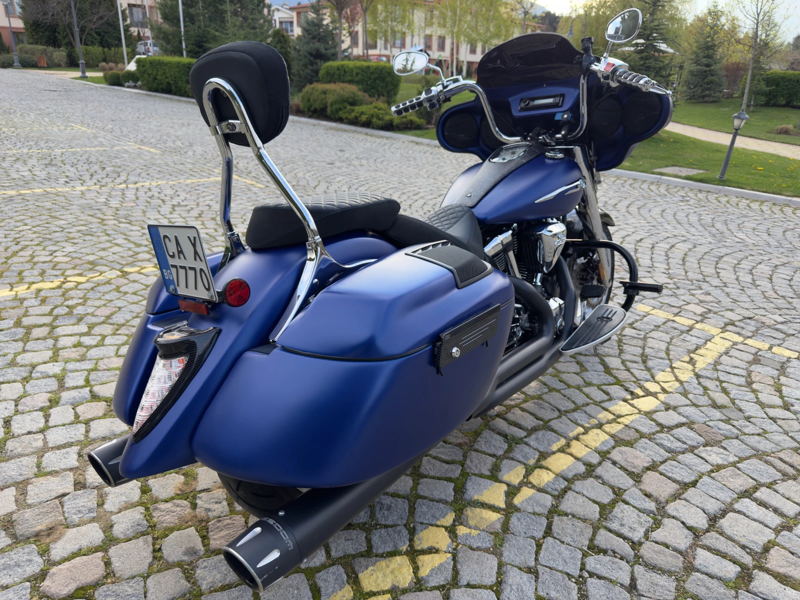 Yamaha Stratoliner XV1900 Marina Bay Blue Metallic Frozen | Mobile.bg   16