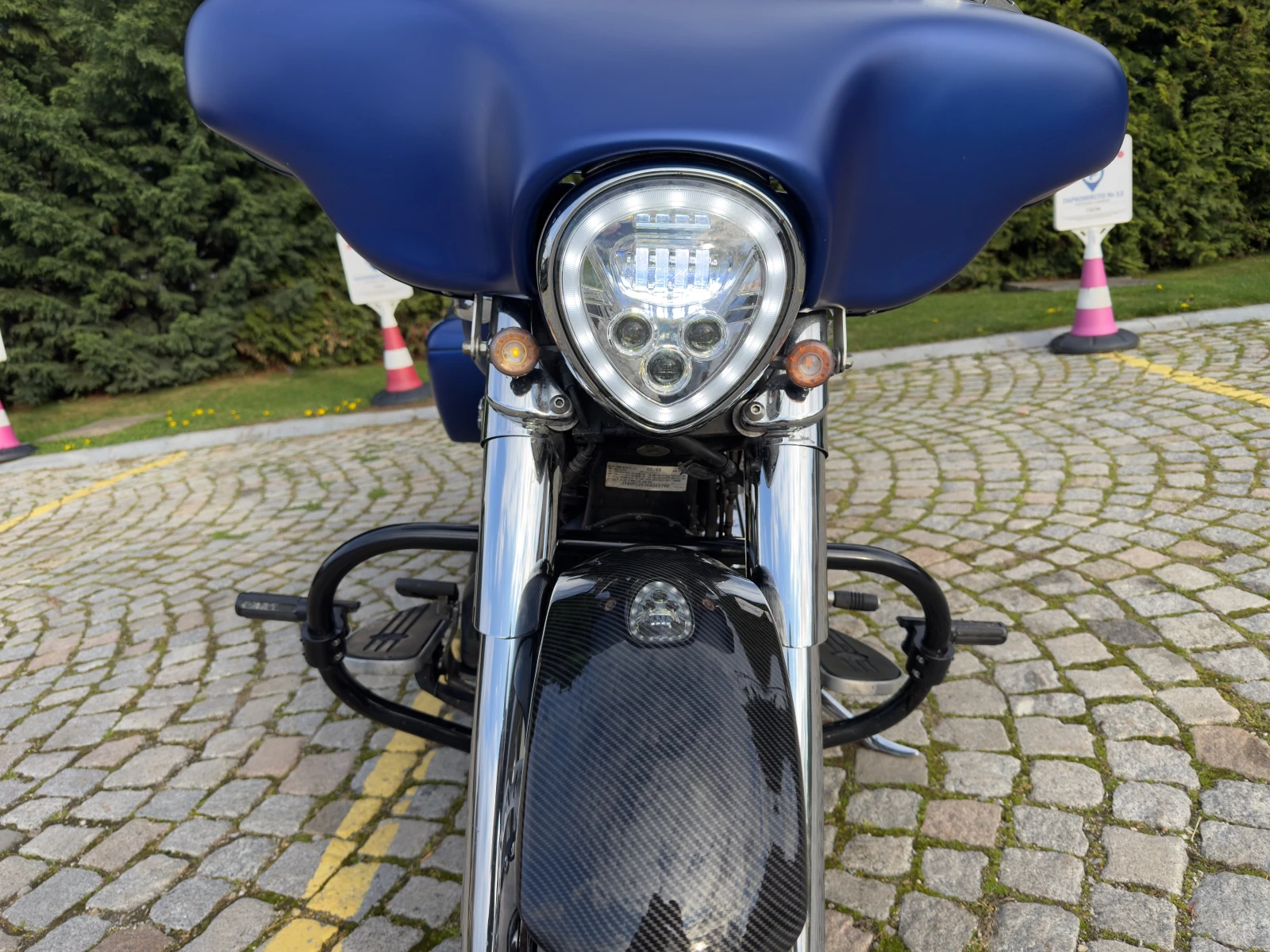 Yamaha Stratoliner XV1900 Marina Bay Blue Metallic Frozen - изображение 5