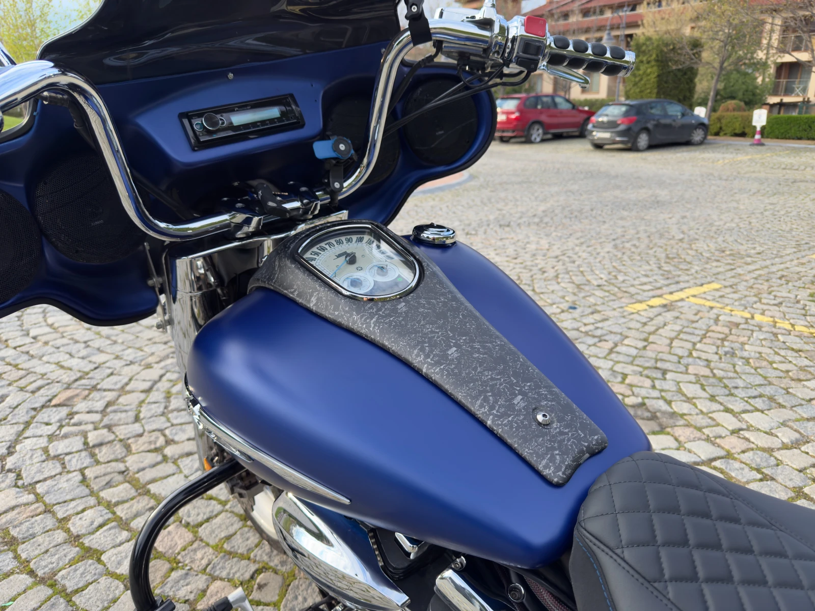 Yamaha Stratoliner XV1900 Marina Bay Blue Metallic Frozen - изображение 7