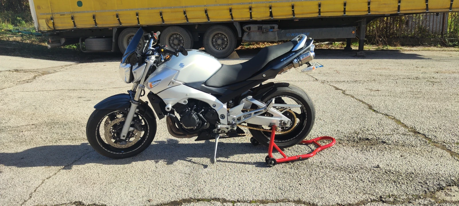 Suzuki Gsr  - изображение 10